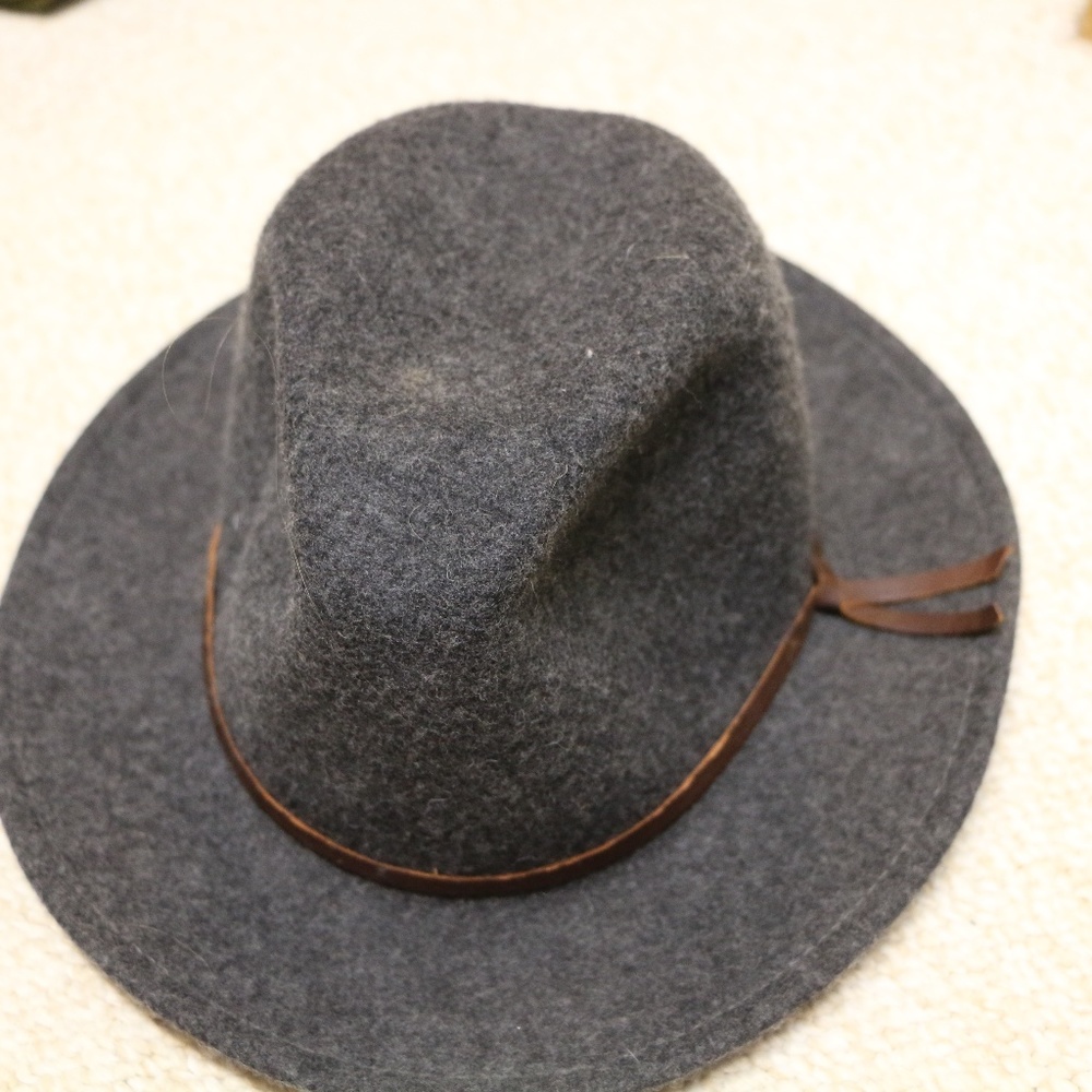 Yellow 180 Fedora Grey